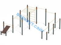 Спортивный комплекс воркаут ВС-50 в Кемерове