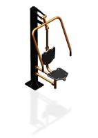 Уличный тренажер "Жим от груди одинарный" УТ 111 в Кемерове Уличный тренажер "Жим от груди одинарный" УТ 111 в Кемерове