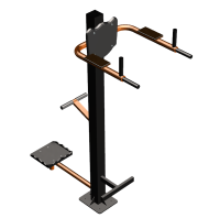 Уличный тренажер "Брусья Пресс Твистер" УТ345 в Кемерове