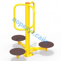 Уличный тренажер Орбита УТ 011 в Кемерове Уличный тренажер Орбита УТ 011 в Кемерове