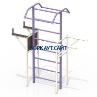 Детский спортивный комплекс 3 в 1 ДСК 3103 в Кемерове Детский спортивный комплекс 3 в 1 ДСК 3103 в Кемерове