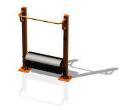 Уличный тренажер "Барабан для бега" УТ124 в Кемерове