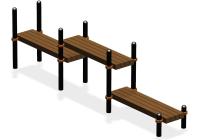 Спортивный комплекс воркаут ВС-63 в Кемерове