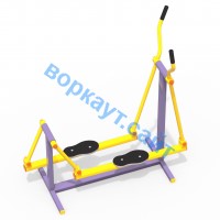 Уличный тренажер "Лыжник" УТ 008 в Кемерове