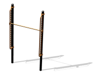 Спортивный комплекс воркаут ВС-106 в Кемерове