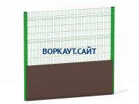 Ограждение хоккейной коробки МАФ 5202 в Кемерове