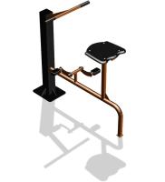 Уличный тренажер "Вело одинарный" УТ 117 в Кемерове Уличный тренажер "Вело одинарный" УТ 117 в Кемерове