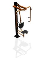 Уличный тренажер "Баттерфляй" УТ 115 в Кемерове Уличный тренажер "Баттерфляй" УТ 115 в Кемерове