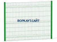 Ограждение спортивной площадки 2500х2000 МАФ 5101 в Кемерове