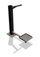 Уличный тренажер "Твистер одинарный" УТ 112 в Кемерове Уличный тренажер "Твистер одинарный" УТ 112 в Кемерове