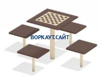 Шахматный стол МАФ 3516 в Кемерове Шахматный стол МАФ 3516 в Кемерове