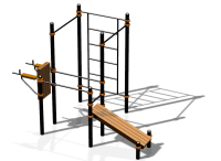 Спортивный комплекс воркаут ВС-82 в Кемерове