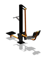 Уличный тренажер "Жим ногами Твистер" УТ305 в Кемерове