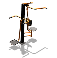 Уличный тренажер "Верхняя тяга Маятник" УТ338 в Кемерове