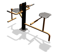 Уличный тренажер "Флекс Твистер сидя" УТ343 в Кемерове