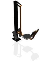 Уличный тренажер "Жим ногами одинарный" УТ 110 в Кемерове Уличный тренажер "Жим ногами одинарный" УТ 110 в Кемерове