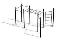 Спортивный комплекс воркаут ВС-117 в Кемерове