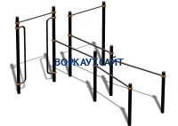 Спортивный комплекс воркаут ВС-197 в Кемерове