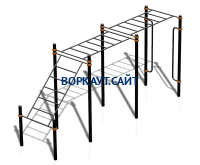 Спортивный комплекс воркаут ВС-190 в Кемерове