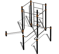 Спортивный комплекс воркаут ВС-196 в Кемерове