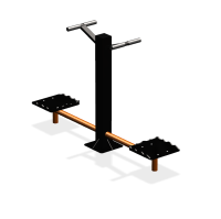 Уличный тренажер  "Твистер двойной"  УТ205 в Кемерове