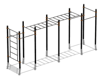 Спортивный комплекс воркаут ВС-75 в Кемерове