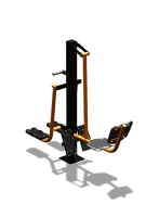 Уличный тренажер "Жим ногами Шпагат" УТ315 в Кемерове