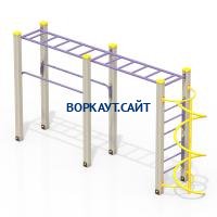 Детский спортивный комплекс ДСК 3104 в Кемерове