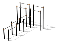 Спортивный комплекс воркаут ВС-127 в Кемерове