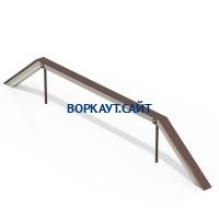 Учебное бревно ДСК 3541 в Кемерове