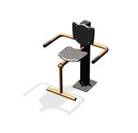 Уличный тренажер "Флекс" УТ 119 в Кемерове Уличный тренажер "Флекс" УТ 119 в Кемерове