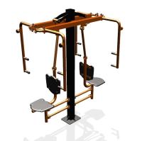 Уличный тренажер "Баттерфляй двойной"   УТ208 в Кемерове