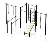 Спортивный комплекс воркаут ВС-65 в Кемерове