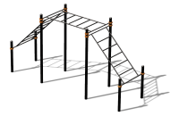 Спортивный комплекс воркаут ВС-192 в Кемерове