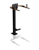 Уличный тренажер «Брусья-пресс» УТ 109 в Кемерове Уличный тренажер «Брусья-пресс» УТ 109 в Кемерове