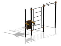 Спортивный комплекс воркаут ВС-52 в Кемерове