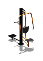 Уличный тренажер "Жим от груди Твистер" УТ328 в Кемерове