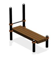 Спортивный комплекс воркаут ВС-62 в Кемерове