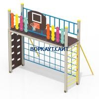 Детский спортивный комплекс ДСК 3101 в Кемерове