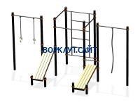 Спортивный комплекс воркаут ВС-44 в Кемерове