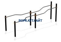 Спортивный комплекс воркаут ВС-188 в Кемерове