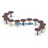 Бум-бревно Змейка ДСК 3542 в Кемерове