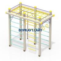 Детский спортивный комплекс ДСК 3108 в Кемерове