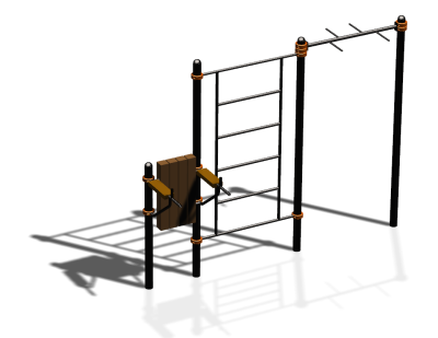 Спортивный комплекс воркаут ВС-142 в Кемерове