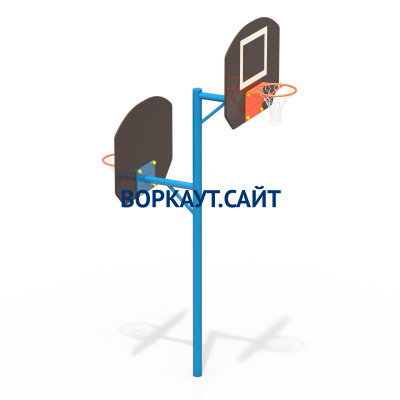 Баскетбольный щит двойной СИО 3511 в Кемерове
