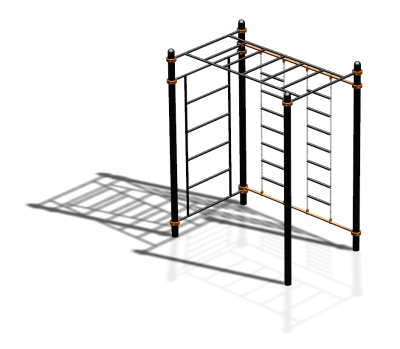 Спортивный комплекс воркаут ВС-69 в Кемерове