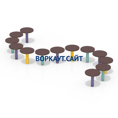 Бум-бревно Змейка ДСК 3542 в Кемерове