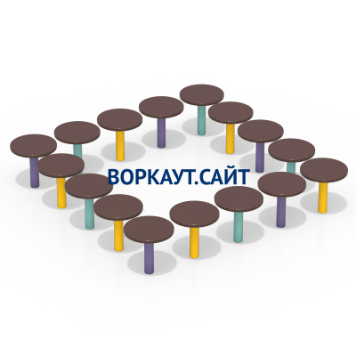 Бум-бревно Квадрат ДСК 3543 в Кемерове