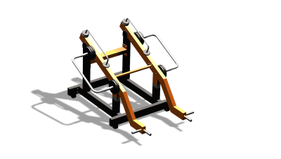 Силовой уличный тренажер  "Становая тяга"  УТ423 в Кемерове