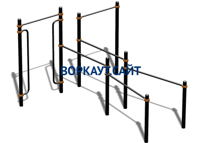 Спортивный комплекс воркаут ВС-197 в Кемерове